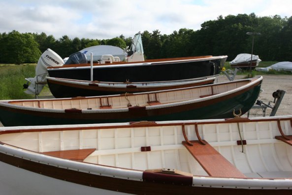 Tell a Wooden boat building apprenticeship Alum